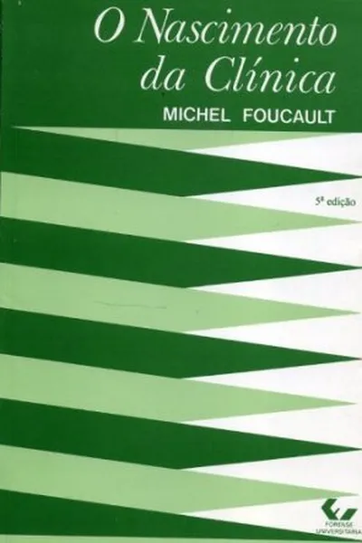 Cover of O nascimento da clínica