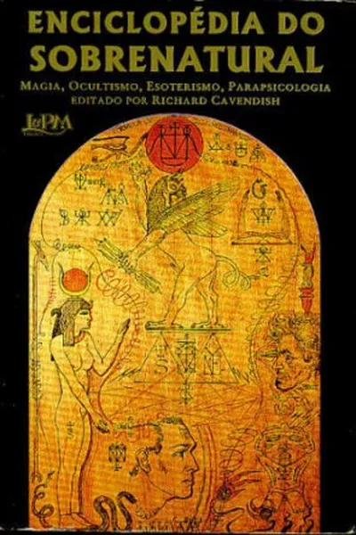 Cover of Enciclopedia Do Sobrenatural