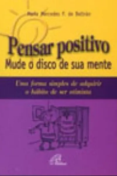 Cover of Pensar positivo