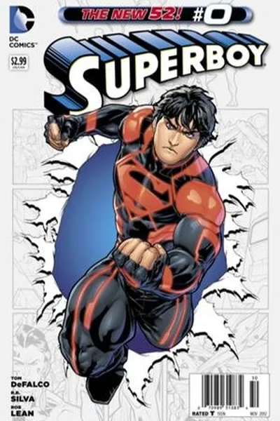 Cover of Superboy #0