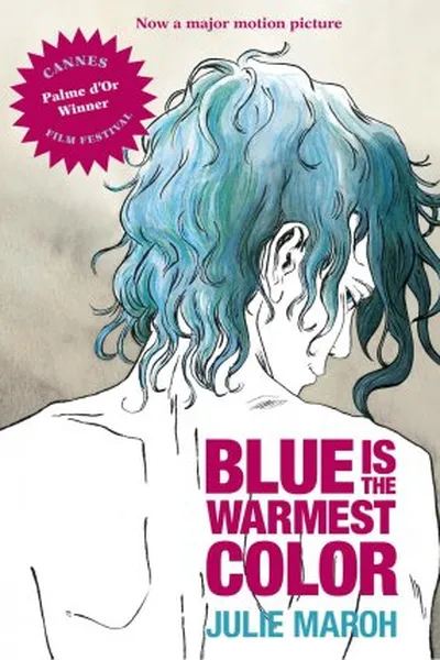 Cover of Blue is the Warmest Color