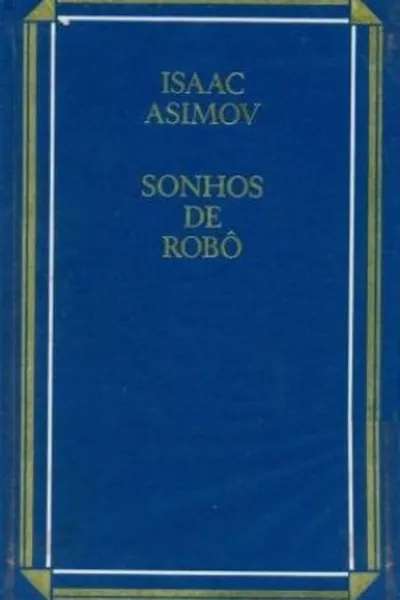 Cover of Sonhos de Robô
