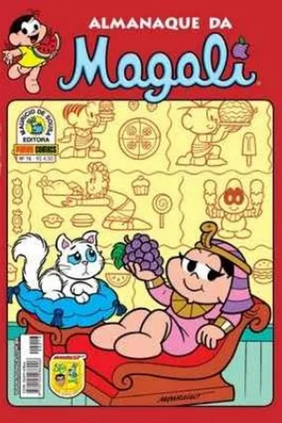 Cover of Almanaque da Magali #16