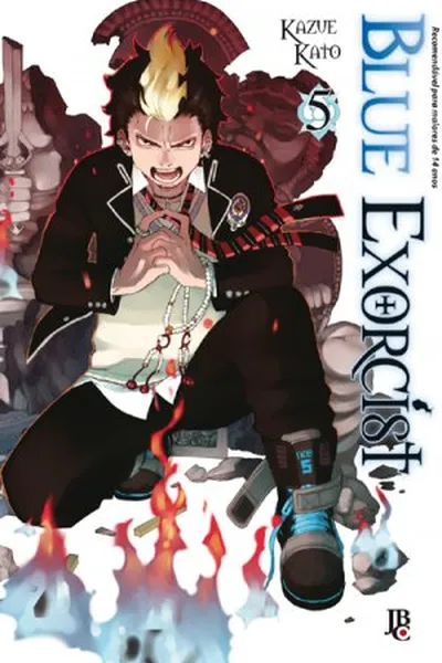 Cover of Blue Exorcist #05