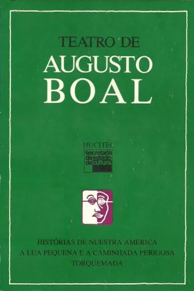 Cover of Teatro de Augusto Boal