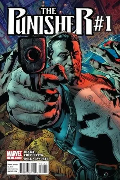Cover of The Punisher #1