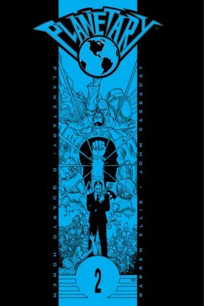 Cover of Planetary - Vol. 2