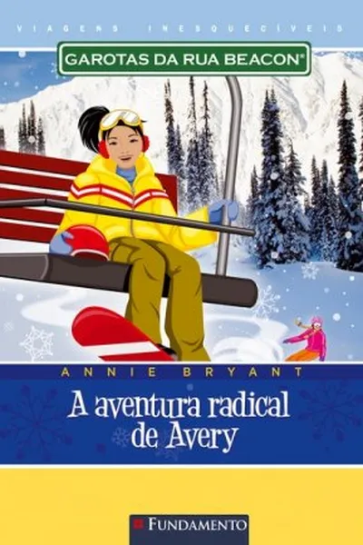 Cover of A aventura radical de Avery