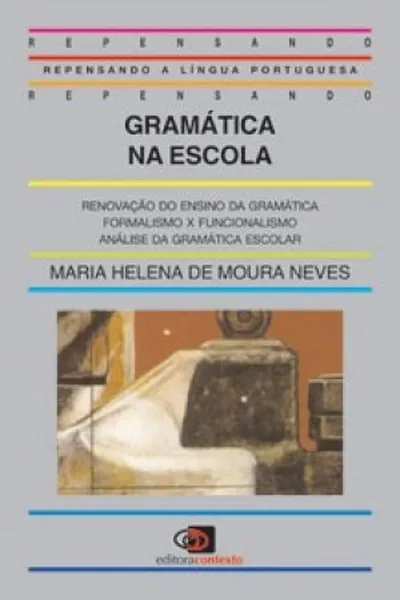 Cover of Gramática na Escola