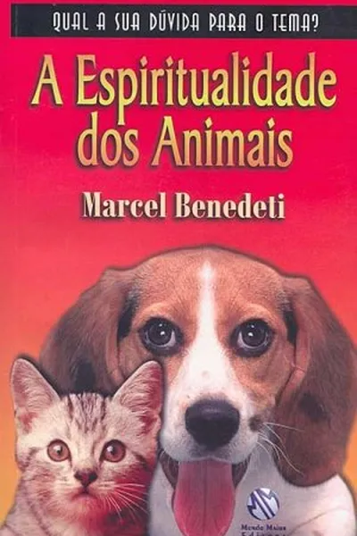 Cover of A Espiritualidade dos Animais