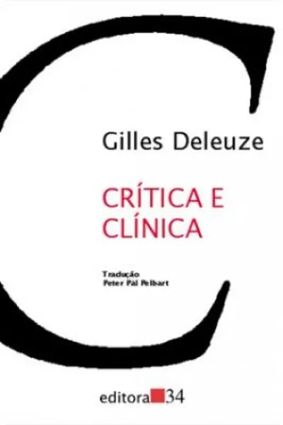Cover of Crítica e Clínica