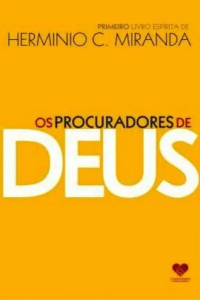 Cover of Os Procuradores de Deus