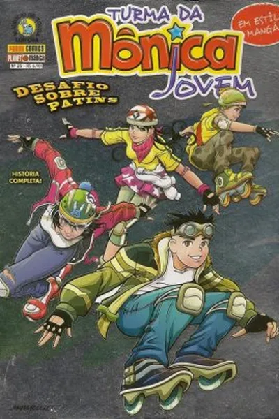 Cover of Turma da Monica Joven