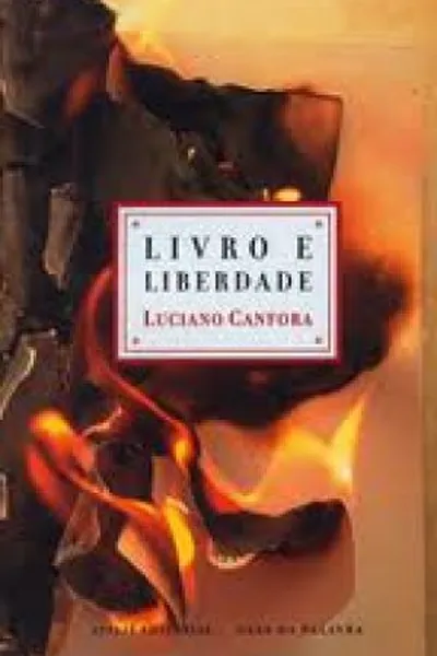 Cover of Livro e Liberdade