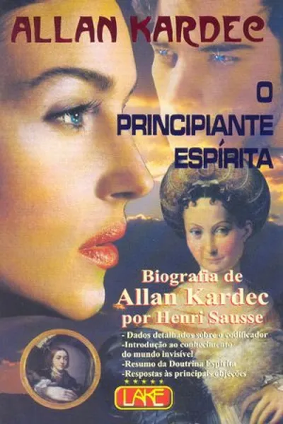 Cover of O Principiante Espírita