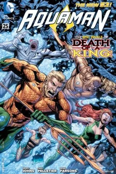 Cover of Aquaman #25