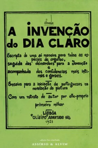 Cover of A Invenção do Dia Claro