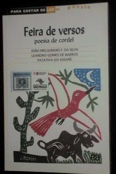 Cover of Feira de Versos: Poesia de Cordel