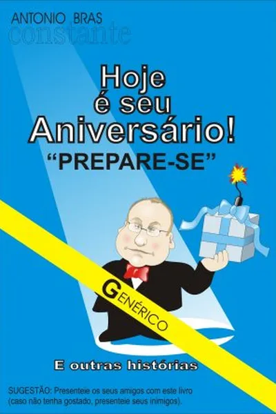 Cover of Hoje é Seu Aniversário - Prepare-se