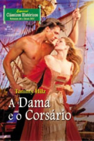 Cover of A Dama e o Corsário