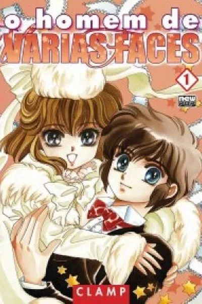 Cover of O Homem de Várias Faces #01