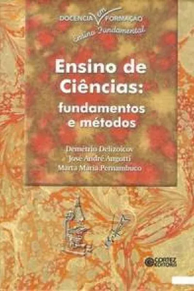 Cover of Ensino de Ciências:Fundamentos e Métodos