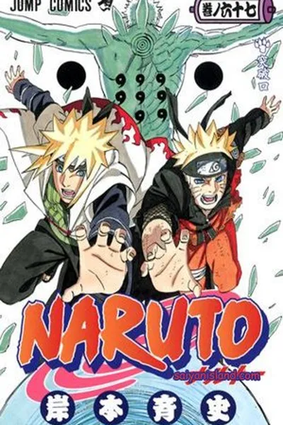 Cover of Naruto #67