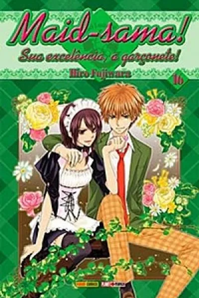Cover of Maid-sama! #16