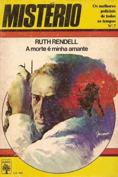 Cover of A Morte é Minha Amante