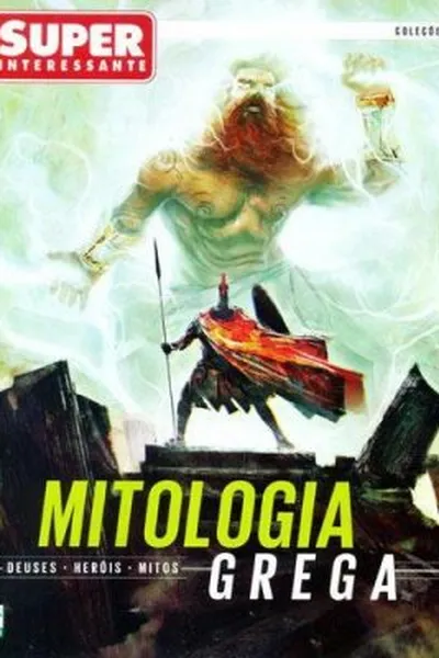 Cover of Mitologia Grega - Deuses, Heróis e Mitos