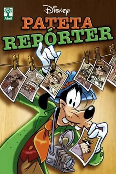 Cover of Pateta Repórter