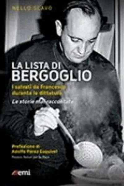 Cover of A lista de Bergoglio