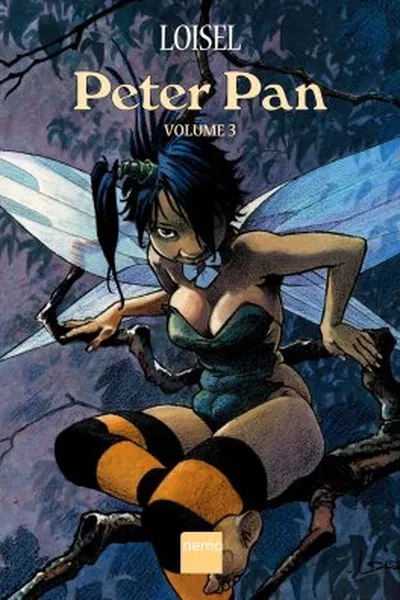 Cover of Peter Pan, Volume 3