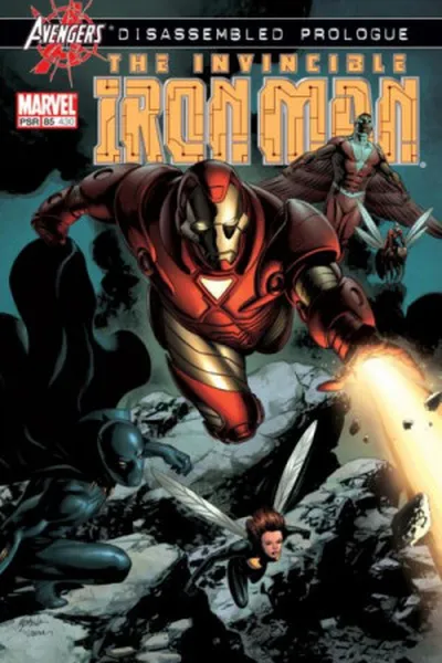 Cover of Iron Man v3 #85