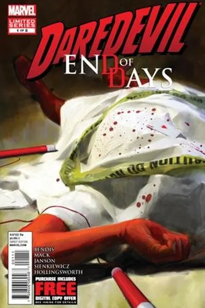 Cover of Daredevil End Of Days #1