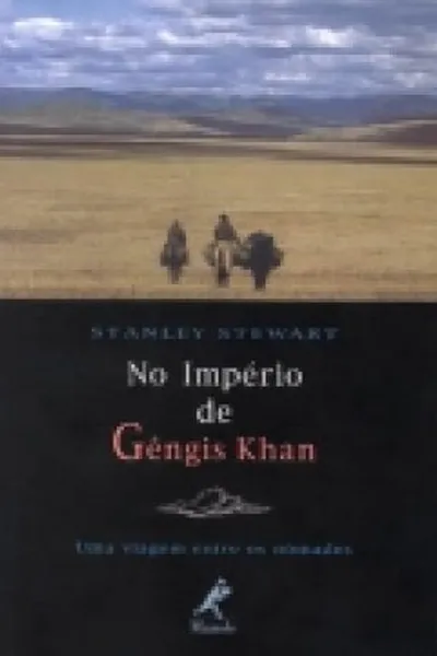 Cover of No Império de Gêngis Khan