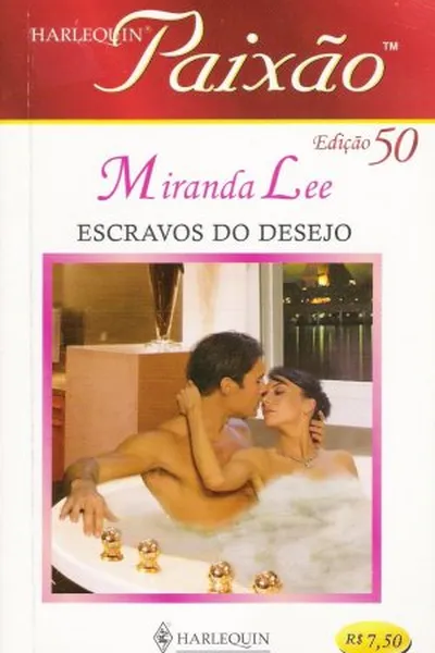 Cover of Escravos Do Desejo