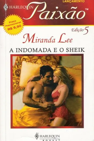 Cover of A Indomada e o Sheik