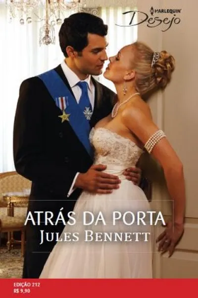 Cover of Atrás da Porta