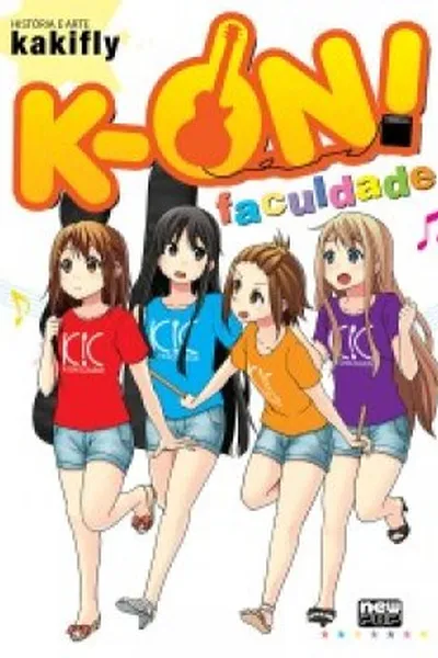 Cover of K-ON! Faculdade
