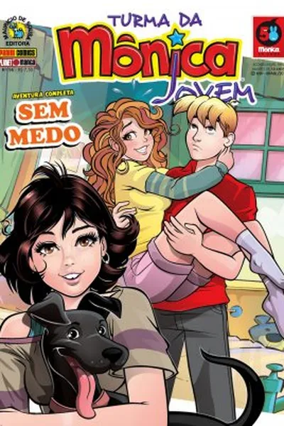 Cover of Turma da Mônica Jovem nº 56
