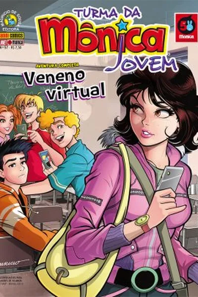 Cover of Turma da Mônica Jovem Nº 57