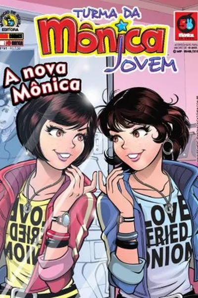Cover of Turma da Mônica Jovem nº 61