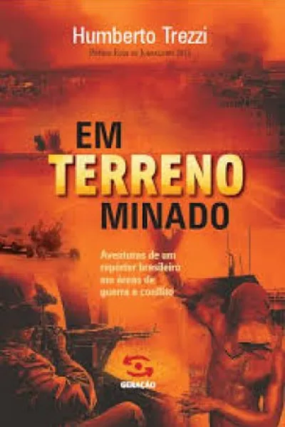 Cover of Em terreno minado