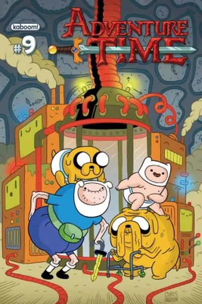 Cover of Adventure Time #9