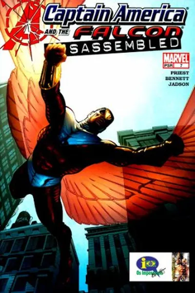 Cover of Capitão América e Falcão #07