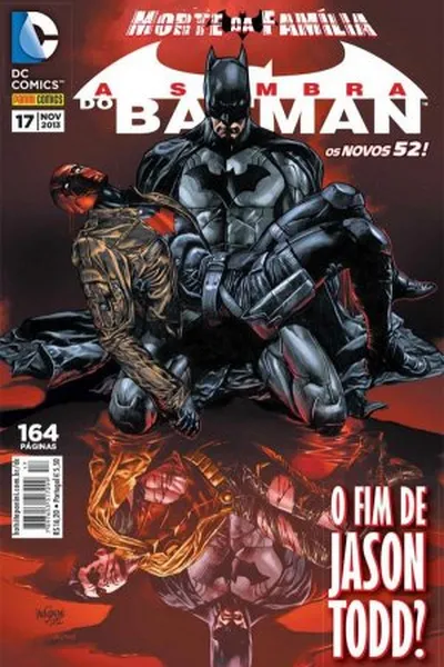 Cover of A Sombra do Batman #017 - Os Novos 52