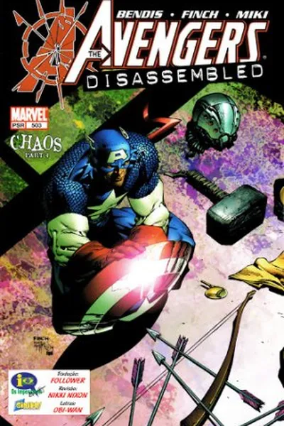 Cover of Vingadores #503
