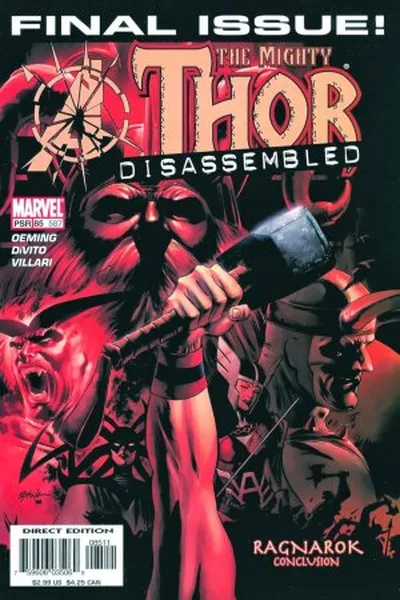 Cover of Thor Vol 2 #85