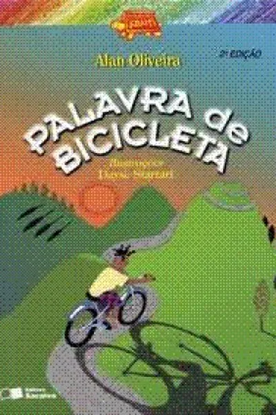 Cover of Palavra de bicicleta